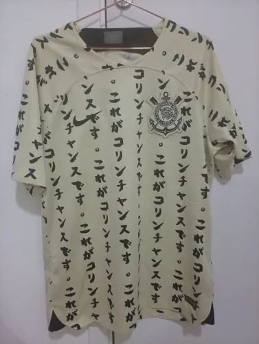 Camisa Corinthians tamanho G
