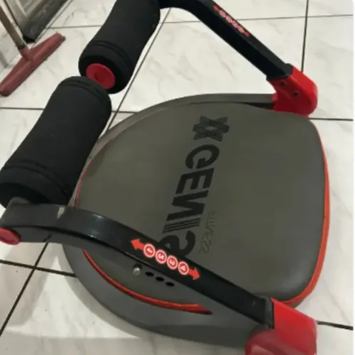 Plataforma Abdominal AB Max Genis