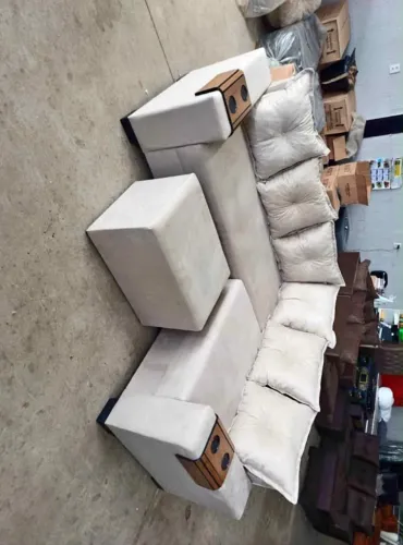 Sofa de canto nova