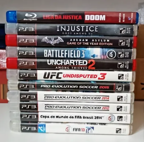 Jogos de Ps3 (Venda ou Troca)