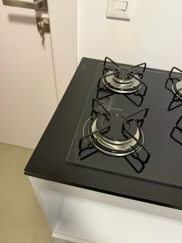Balcão com cooktop fisher 4 bocas