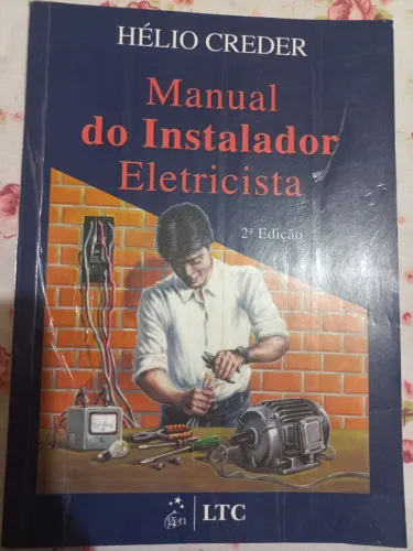 LIVRO: MANUAL DO INSTALADOR ELETRICISTA