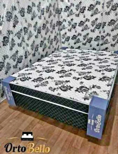 Cama box casal conjugado promoção aproveite 219,90 dinheiro ou pix