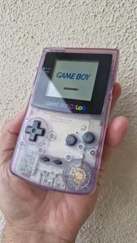 Gameboy Color Atomic Purple