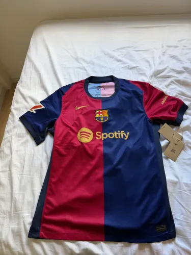 camisa barcelona nike - raphinha 11 - tamanho g