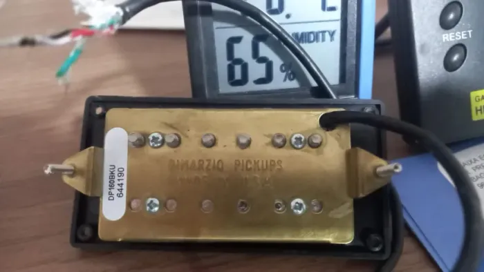 Dimarzio Norton DP160 Ponte Humbucker