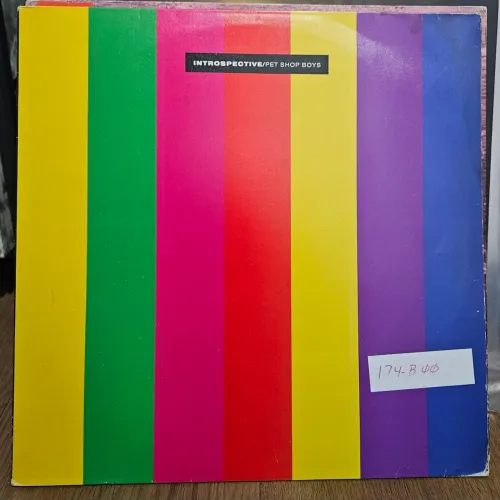 Lp Disco de Vinil - Pet Shop Boys - Introspective