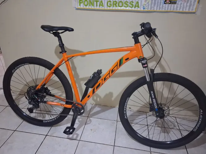 Vendo bicicleta bike oggi 7.1