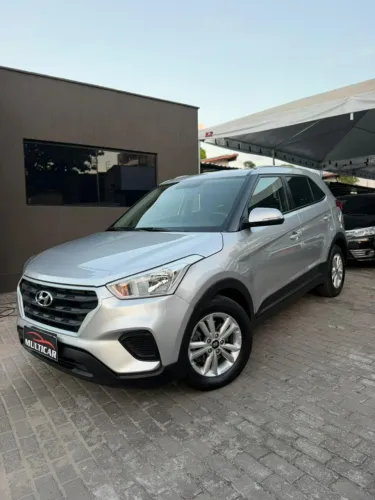 Hyundai Creta Smart 1.6 16V Flex Aut. 2019