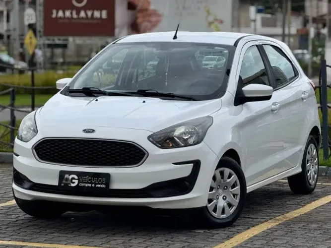 Ford KA 1.0 Se/se Plus Tivct Flex 5P 2021