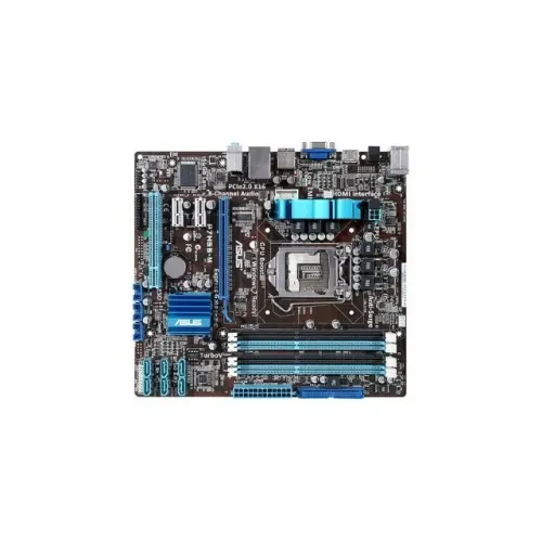 KIT- Placa mae asus P7h55m lga1156 + 20GB Memoria + i7 3770 + GABINETE