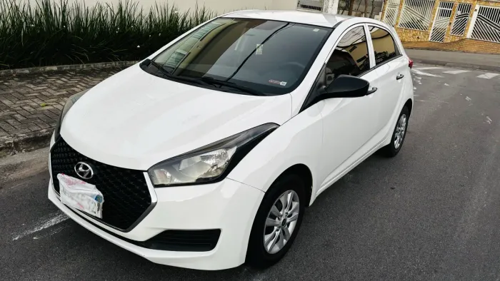Hyundai HB20 Unique 1.0 Flex 12V Mec. 2019