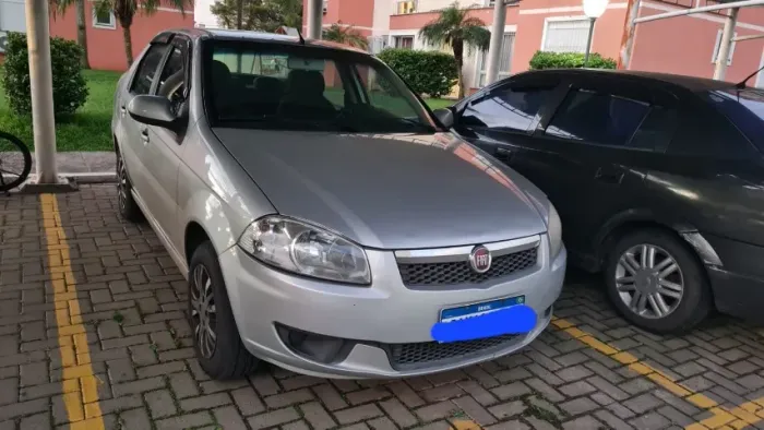 Fiat Siena EL 1.0 MPI Fire Flex 8V 4P 2015