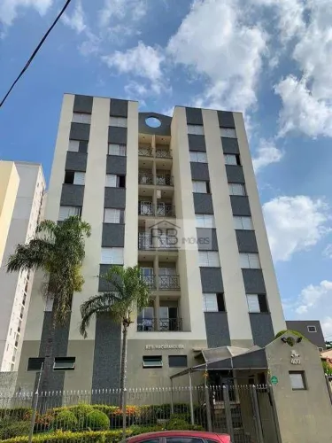 Apartamento com 3 dormitórios para alugar, 75 m² por R$ 2.286,00/mês - São Bernardo - Camp