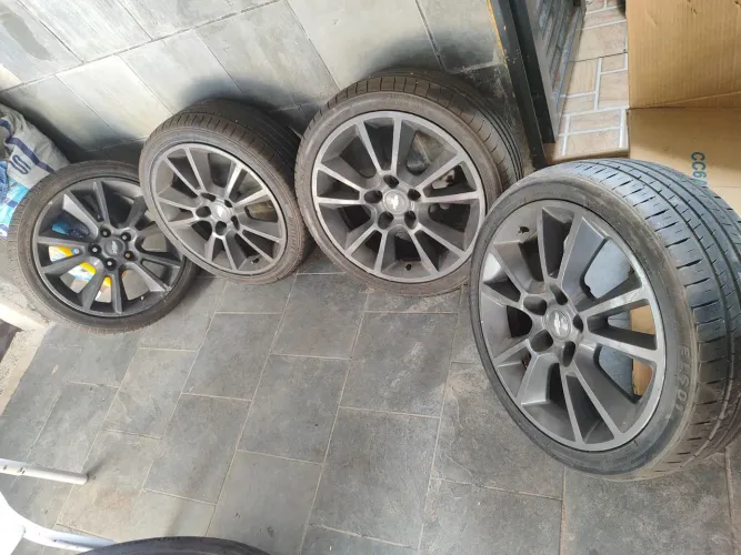 Rodas aro 17 original GM Vectra GTX/Elegance