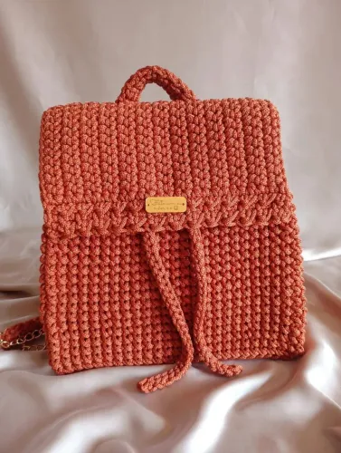 Bolsas de luxo em crochê