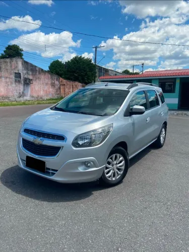 Chevrolet Spin LTZ 1.8 8V Econo.flex 5P Aut. 2018