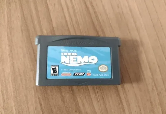 Procurando Nemo - Cartucho Original Para Game Boy Advance