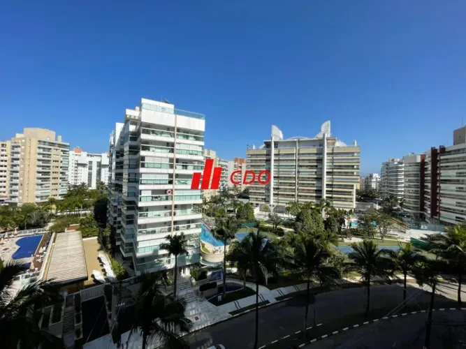 Riviera de São Lourenço-SP: Loft a venda mobiliado fino acabamento com 3 dormitórios sendo