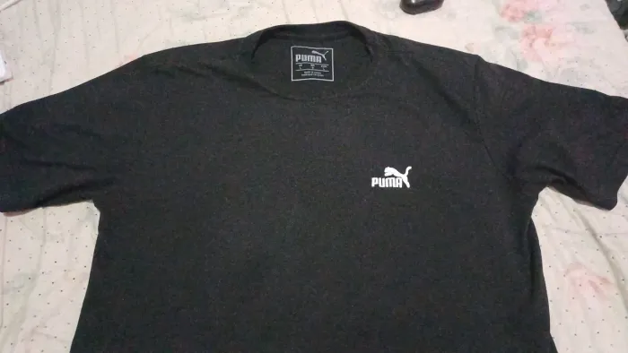 Camisa puma preta