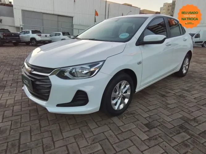 Chevrolet Onix Hatch LT 1.0 12V TB Flex Mec. 4P 2023