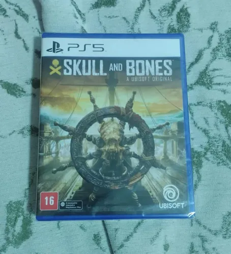 Jogo de ps5 skull lacrado