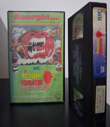 VHS O Ataque dos tomates assassinos