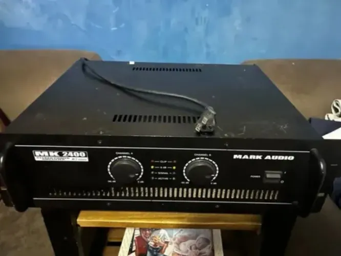Força de som MARK AUDIO 2400 CONSERVADISSIMA
