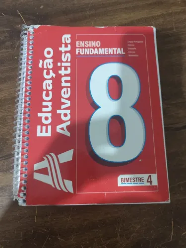 Livro educação adventista 8° ano