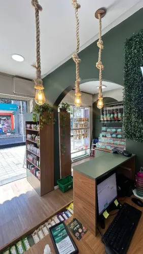 LOJA DE PRODUTOS NATURAIS 