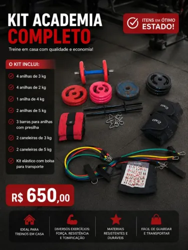 Kit Academia