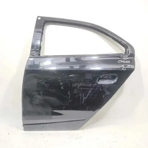 Porta Traseira Esquerda Onix Prisma 2013 2019 Preto Avaria