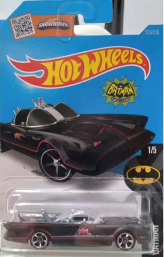HOT WHEELS TV SERIES BATMOBILE SÉRIE BATMAN 1/5