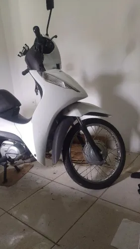 Honda biz es branca 2025 12000 imperdível