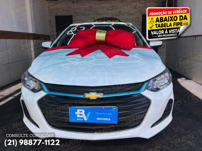 Chevrolet Onix Plus LT 1.0 12V TB Flex Mec. 4P 2023