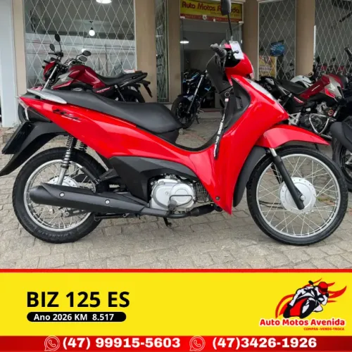 honda biz es 2026