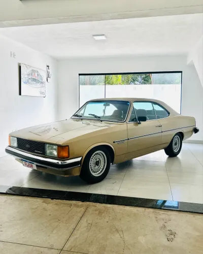 Chevrolet Opala L/sl/ss/ 2.5/4.1 1979