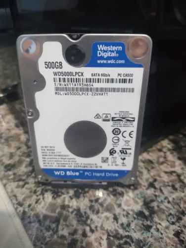 HD Western Digital Blue 500GB