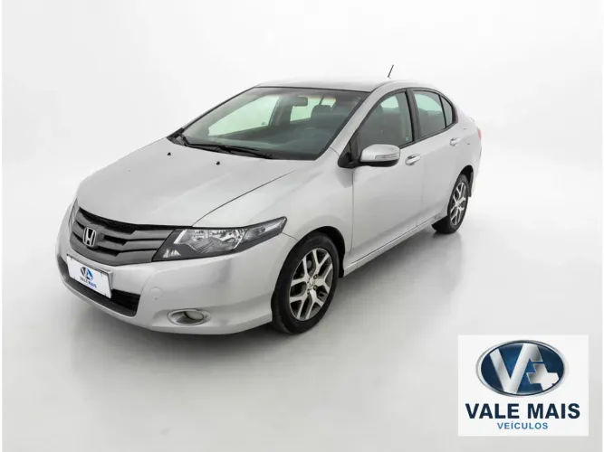 Honda City Sedan EXL 1.5 Flex 16V 4P Aut. 2010