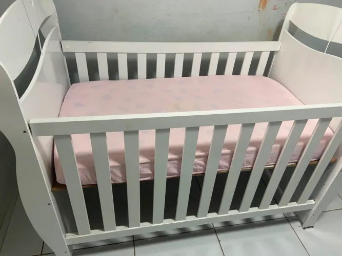 Berço completo 