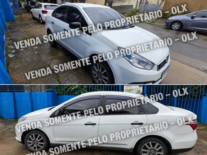Fiat Grand Siena Attractive 1.0 Flex 8V 4P 2018