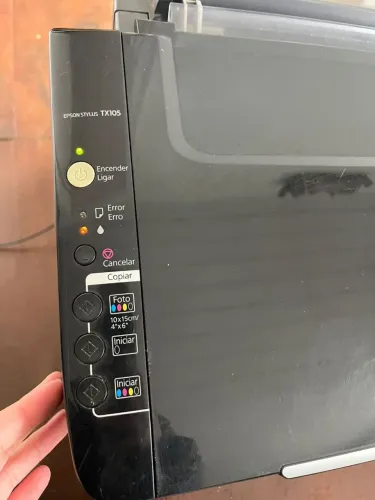 Impressora Epson Stylus TX105 - Para manutenção