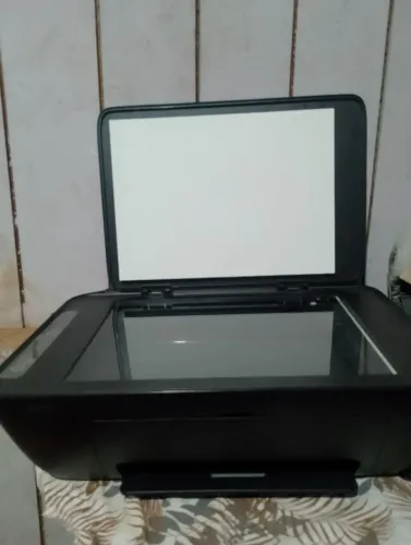Impressora HP multifuncional wi-fi (cópia, imprime colorido e preto, faz scanner) 