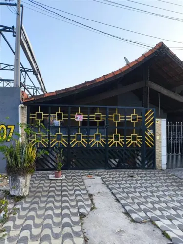 CASA COM 72,90 m² - JARDIM ANHANGUERA - PRAIA GRANDE SP