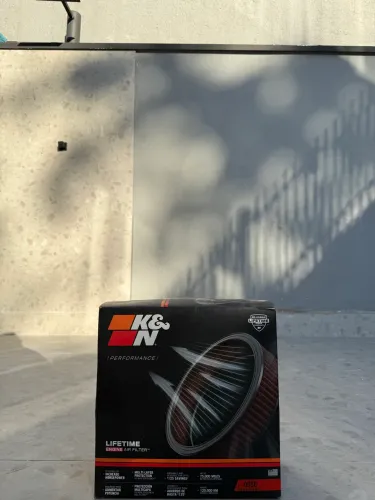 Filtro esportivo para porshe, k&n performance
