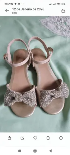 Sandália infantil Pampili