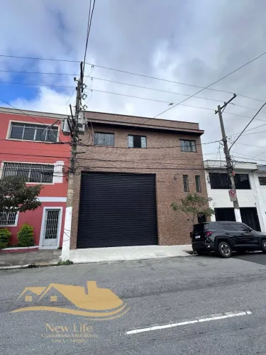 Galpão Novo na Vila Maria  Estrutura Moderna e Localização Estratégica