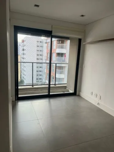Apartamento semi mobiliado para locação com 40m², Pinheiros, São Paulo.