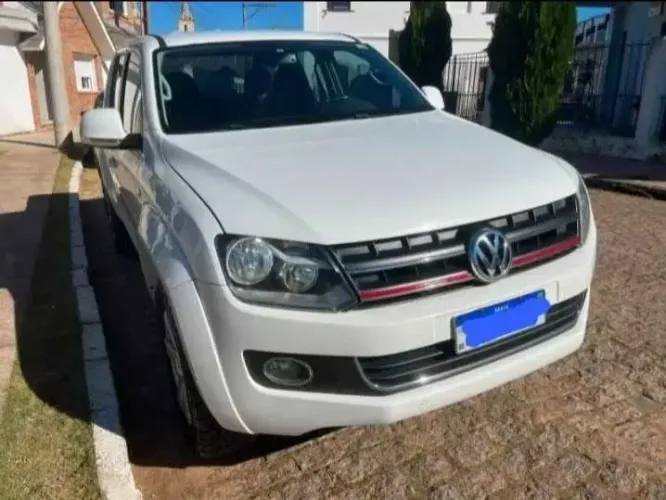 Volkswagen Amarok High.cd 2.0 16V TDI 4X4 Dies. AUT 2013