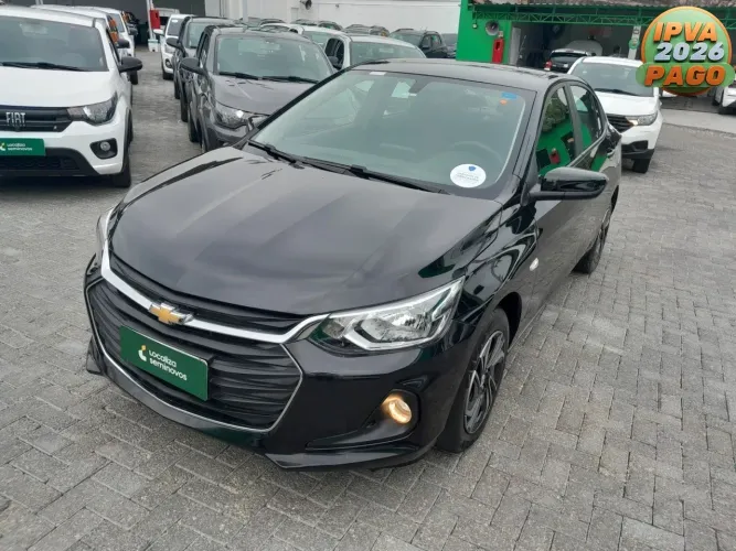 Chevrolet Onix Plus LT 1.0 12V Flex Mec. 4P 2025